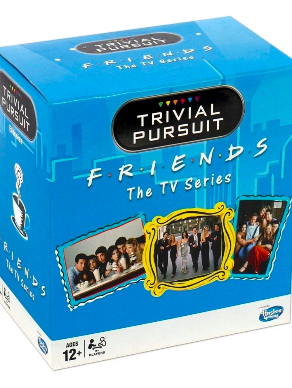 Friends Games Trivial Persuit